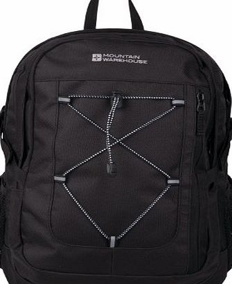 Mountain Warehouse Peregrine 30L Backpack Black One Size