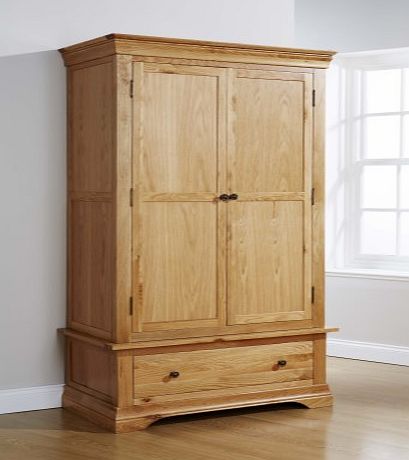 Mountrose Sadringham 2 Door Wardrobe With