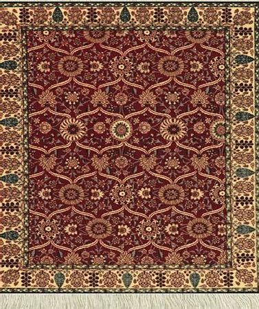 Mouserug  MSJ-1 Shah Jahan Asian Collection Mouse Mat Rug Licensed Reproduction