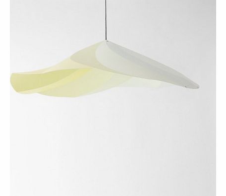 Chantilly hanging lamp Pale yellow `One size