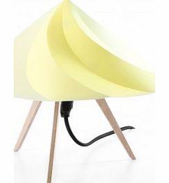 Chantilly lamp - small Pale yellow S