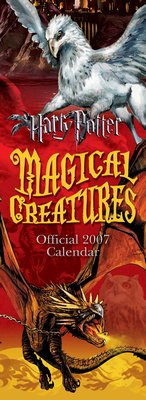 Movie Harry Potter-Slim 2006 Calendar
