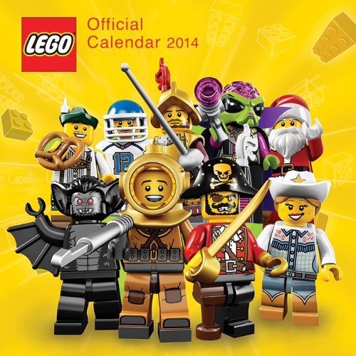 MoviePostersDirect Lego Official 2014 Calendar (Square) (Calendar 2014)
