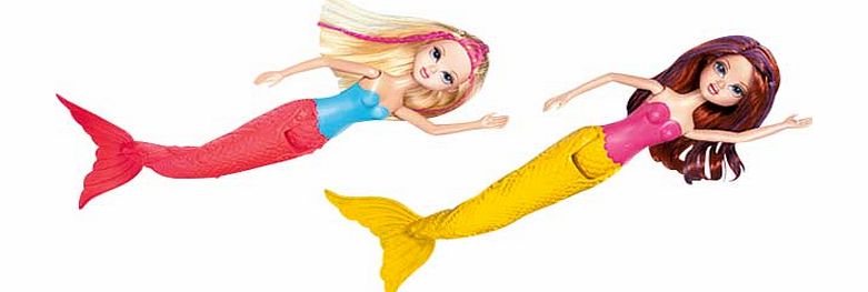 Magic Swim Mermaid Doll Assortment