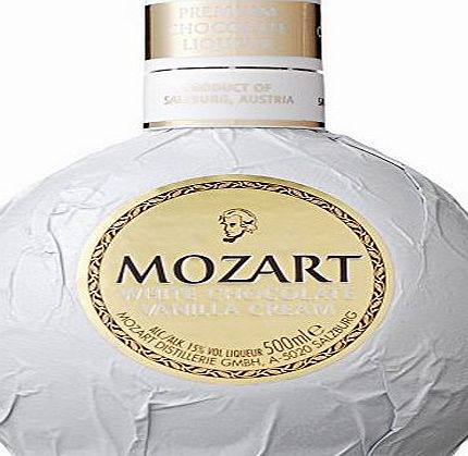 Mozart  White Chocolate Austrian Liqueur 50cl Bottle