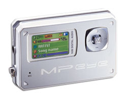 MPEYE HTS200 5GB Colour MP3 Player