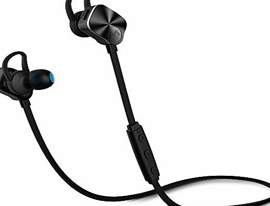 Mpow Bluetooth Headphones Mpow Wireless Bluetooth Running Earphones Stereo Sports Headset Sweatproof Earbuds with Mic for Work Out, Gym, and Exercise for iPhone 7 7 Plus Huawei P9 etc.(Bluetooth 4.1, CVC 6