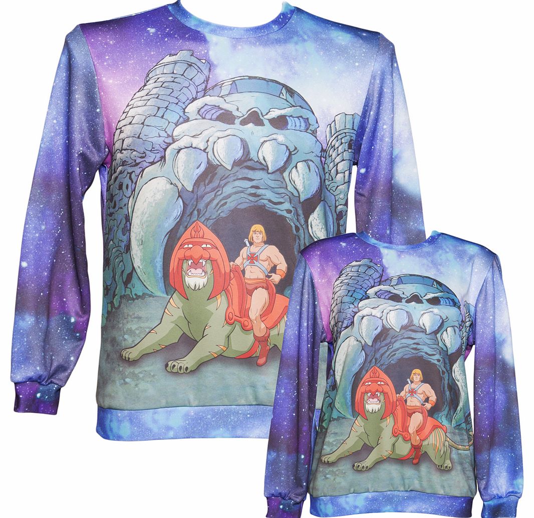 EXCLUSIVE All Over Print He-Man Jumper from Mr