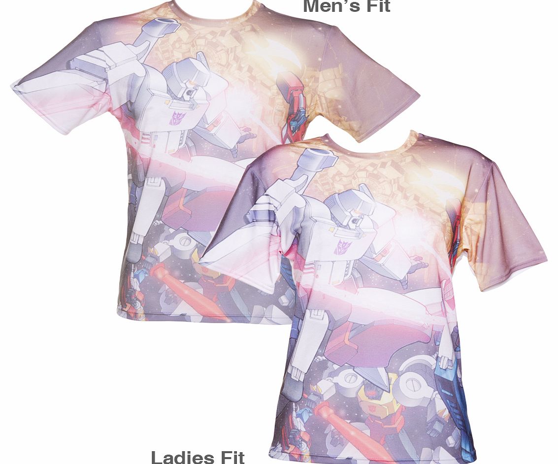 Unisex Transformers Space Battle All Over Print
