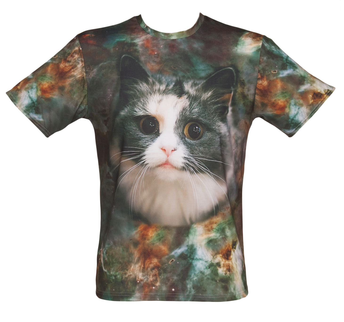Unisex Sweety Kitty All Over Print T-Shirt from