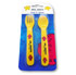 MR GREEDY FORK and SPOON SET