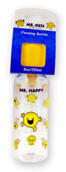 Mr Happy Standard Feeding Bottle 250ml/8oz