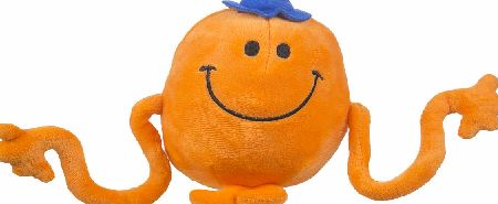 MR MEN Mr Tickle Beanie Plush Toy from Ty