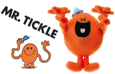 Mr Tickle Stretch and Giggle