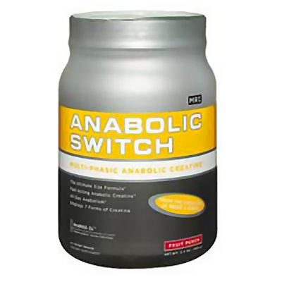 Anabolic Switch (998g Tub) (MR-0009 - Lemon (998g))