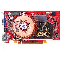 MSI ATI Radeon X800 XT 256MB DDR3 PCI-E DVI VIVO Retail