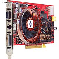 MSI ATI Radeon X800 XT P.E 256MB DDR3 8x AGP DVI VIVO Retail