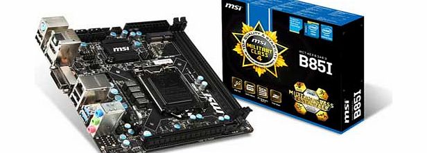 MSI B85I Intel Mini-ITX Motherboard