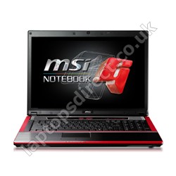 Gaming GX723-007UK Laptop