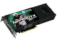MSI Geforce N 295GTX-M2D1792