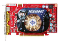 MSI Geforce NX 8600GT-MTD256EH/D2