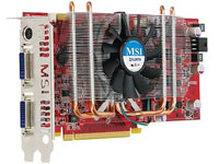 MSI GeForce NX 9800GT Zilent 1Gb