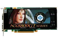 MSI GFce NX 8800GT-TD512E-HD PCI-E
