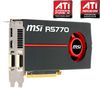 MSI Radeon HD R5770-PM2D1G - 1 GB GDDR5 -