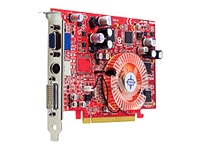 RX600XT-TD128 ATI-PCI EXPRESS-128MB TV Out-DVI