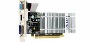 MSI V212-066R ATI Radeon HD 5450 Graphics Card PCI-e 1 GB DDR3 Memory Dual DVI HDMI