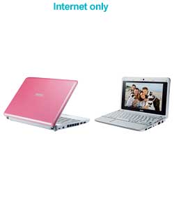 Wind U90X 8.9in Mini Laptop - Pink