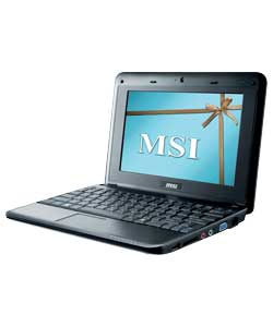 MSI Wind U90X 8.9in Web Browser - Black