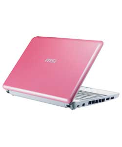 MSI Wind U90X 8.9in Web Browser - Pink
