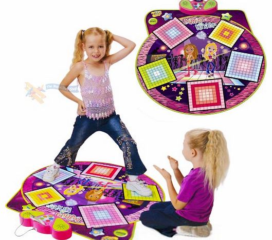 MTS Childrens Large Electronic Dance Music Mixer Musical Play Mat Floor Playmat Toy
