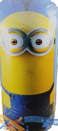 Despicable Me Minion Dave Or Kavin 3D Inflatable Boxing Punch Bop Bags Kids Outdoor Indoor Toy (Minion Kevin)