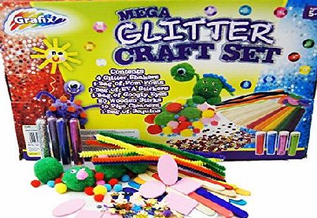 MTS Mega Glitter Craft Set