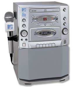 CDG Karaoke Machinewith Built-In Cassette