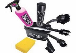 8-in-one Bike Cleaning Kit