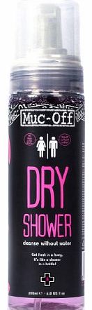 Muc Off Muc-Off Dry Shower 200ml - Shower without Water!