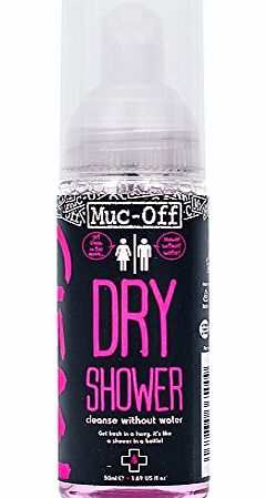 Muc Off Muc-Off Dry Shower 50ml