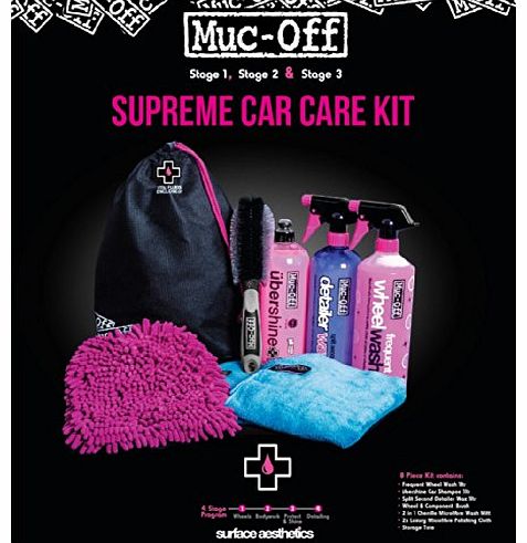 Muc-Off Supreme Car Care Kit