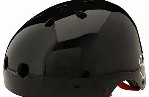Muddyfox Unisex Reax Bmx Bike Cycle Helmet Strap Padded Inner