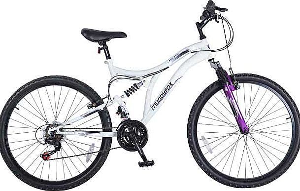 White Orchid 26 Inch Mountain Bike -