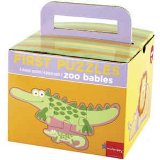 Mudpuppy First Puzzles - Zoo Babies