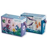 Mudpuppy Rainbow Fish - two-in-one 9 piece, 2 sided puzzle