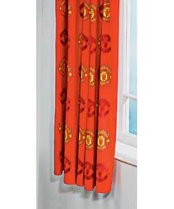 Crest Pair of 66 x 54in Pencil Pleat Curtains