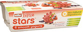 Little Stars Smooth Berry Yogurts (6x85g)
