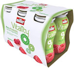 Vitality Raspberry Probiotic Yogurt Drink