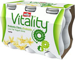 Vitality Vanilla Probiotic Yogurt Drink