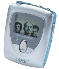 Multichannel Labs iRock 730i 128MB MP3 Player